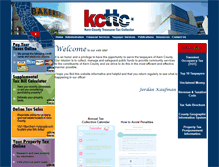 Tablet Screenshot of kcttc.co.kern.ca.us