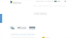 Desktop Screenshot of kern.ag